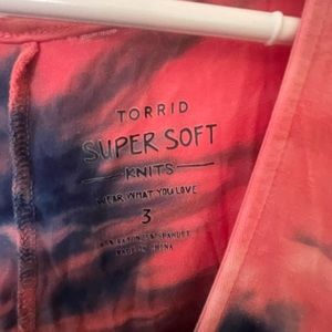 Torrid maxi dress